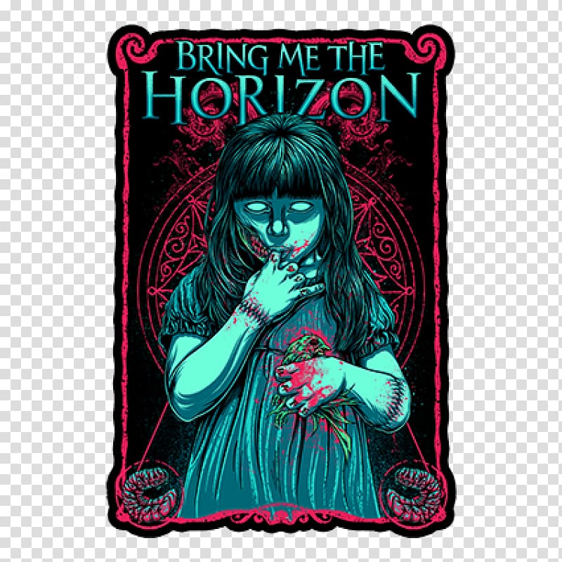 Bring Me the Horizon Sempiternal T-shirt Emo Music, T-shirt transparent background PNG clipart