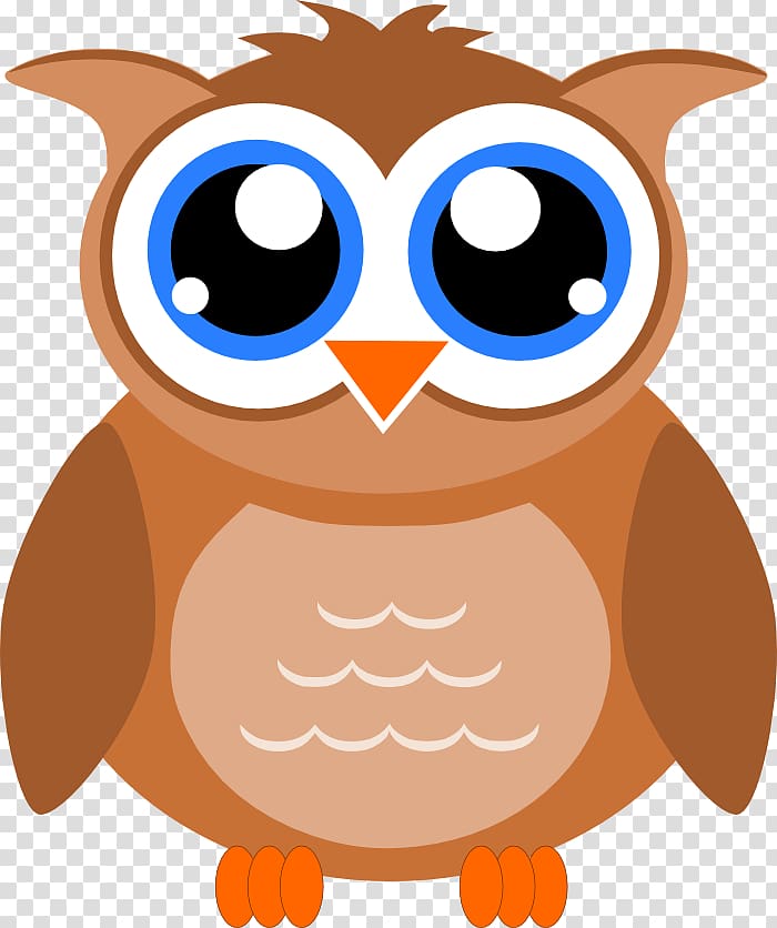 grey owl clip art