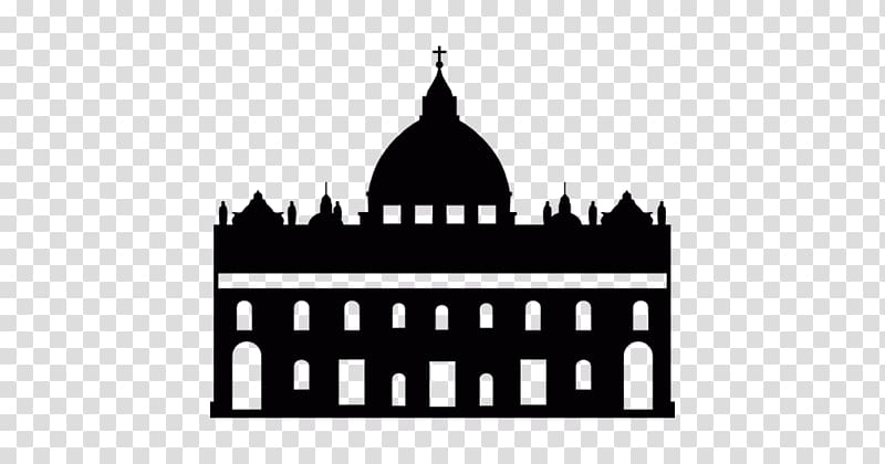 Old St. Peter\'s Basilica St. Peter\'s Square Basilica of Saint Paul Outside the Walls Catholicism, italy free transparent background PNG clipart