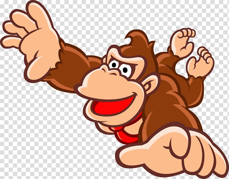 Donkey Kong Country 2: Diddy\'s Kong Quest DK: King of Swing DK: Jungle Climber, donkey kong transparent background PNG clipart