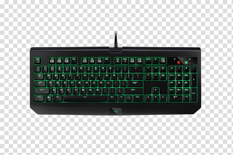 Computer keyboard Razer BlackWidow Chroma V2 Razer BlackWidow Ultimate 2016 Razer BlackWidow Ultimate (2016) Razer BlackWidow Ultimate Stealth 2016 Gaming Keyboard, USB transparent background PNG clipart