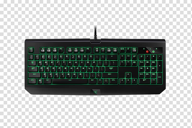 Computer keyboard Razer BlackWidow Chroma V2 Razer BlackWidow Ultimate (2016) Razer BlackWidow Ultimate 2016 Razer BlackWidow Ultimate Stealth (2016), razor transparent background PNG clipart