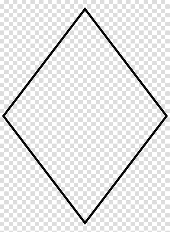 diamond symbol , Rhombus Shape Diamond Parallelogram , Parallelogram-free material high-definition map transparent background PNG clipart