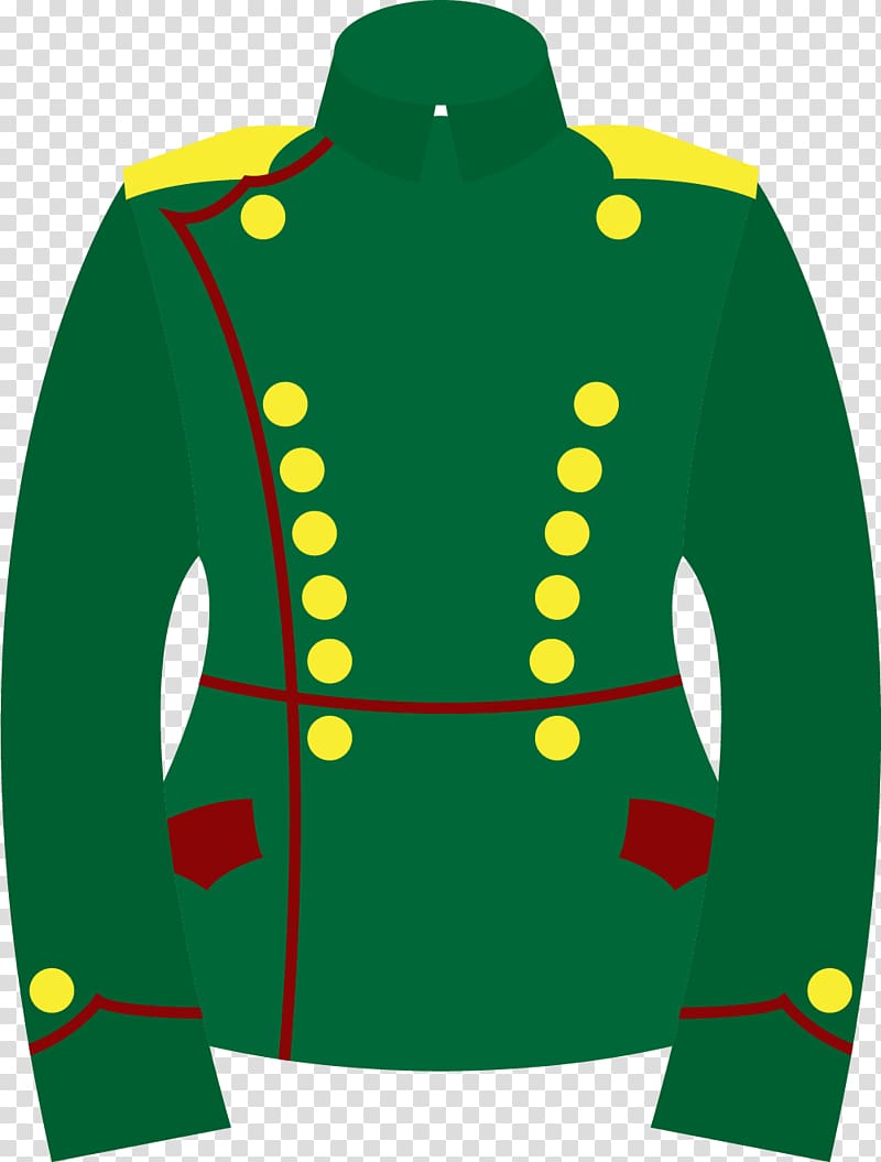 Jacket Military uniform Clothing, Retro military uniform transparent background PNG clipart