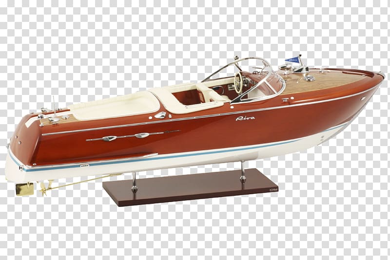 Riva Aquarama Ship model Boat Scale Models, boat transparent background PNG clipart