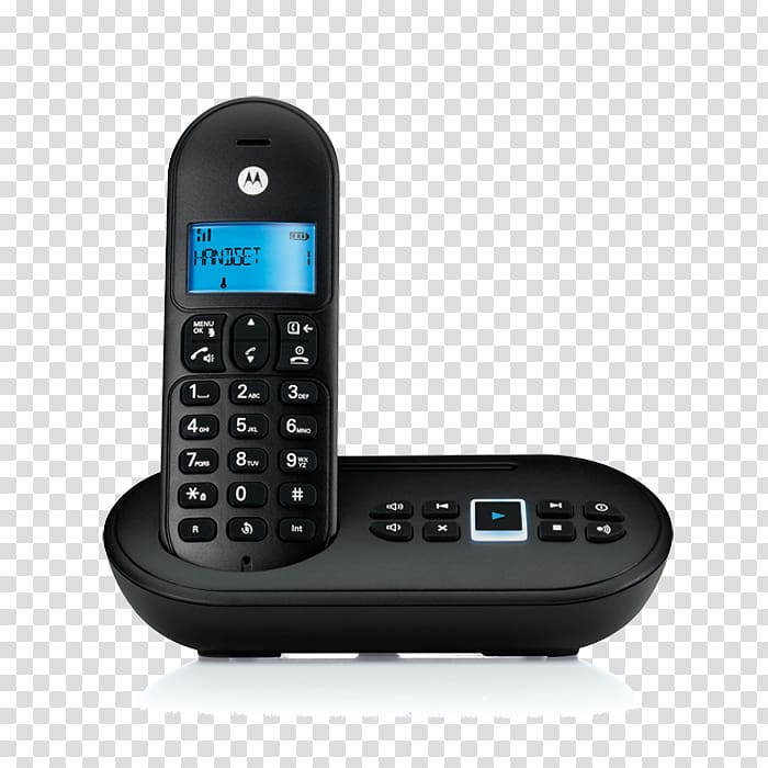 Digital Enhanced Cordless Telecommunications Cordless telephone Motorola Home & Business Phones, motorola startac transparent background PNG clipart