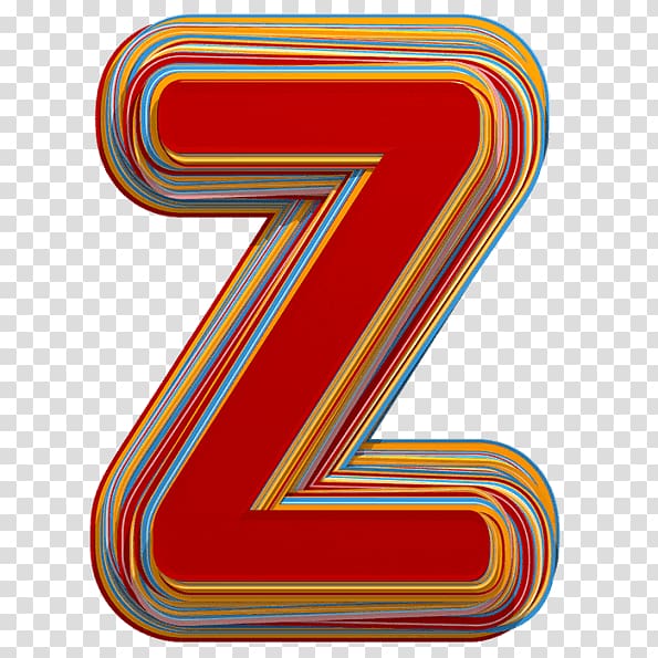 Area Number Logo Symbol, clolorful letters transparent background PNG clipart