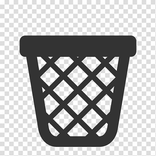 Rubbish Bins & Waste Paper Baskets Computer Icons, bin transparent background PNG clipart