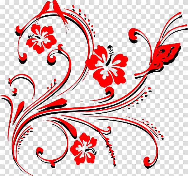 Color , red butterfly transparent background PNG clipart