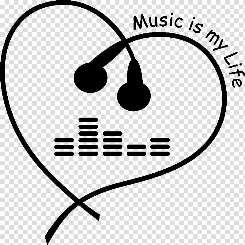 Sticker Wall decal Text Adhesive, music lovers transparent background PNG clipart