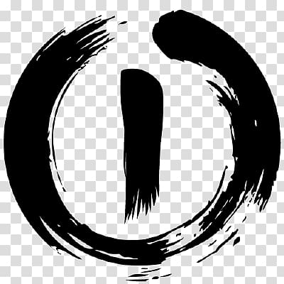 Martial arts Logo Hapkido Tai chi, design transparent background PNG clipart