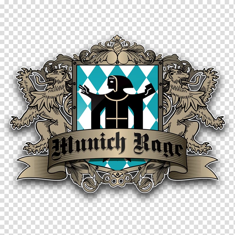 Douchegordijn Coat of arms of Munich Emblem Badge Logo, Deutsche Eishockey Liga transparent background PNG clipart