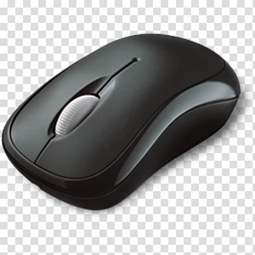 Computer mouse Microsoft Optical mouse USB Software, Black Mouse transparent background PNG clipart