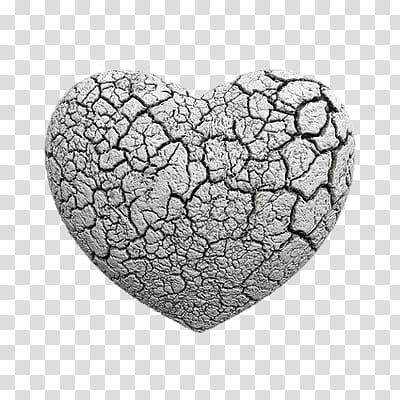Broken heart Breakup Love Suffering, heart transparent background PNG clipart