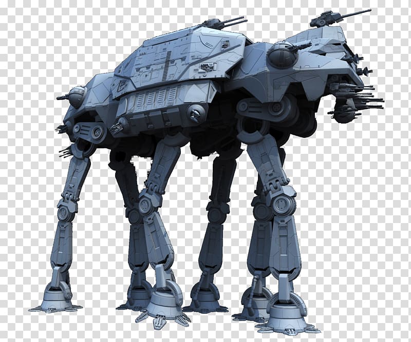Clone trooper Clone Wars Star Wars All Terrain Armored Transport Walker, colossus transparent background PNG clipart