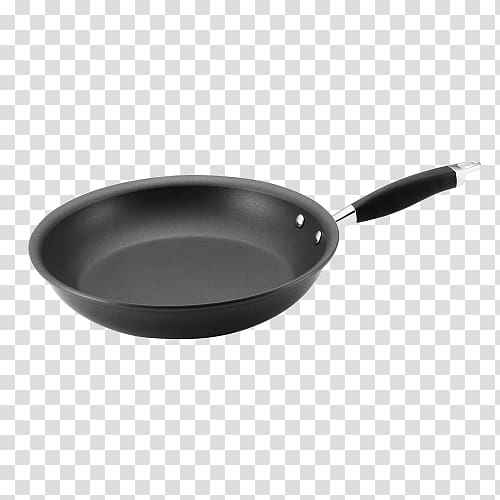 Non-stick surface Frying pan Cookware Wok Induction cooking, frying pan transparent background PNG clipart