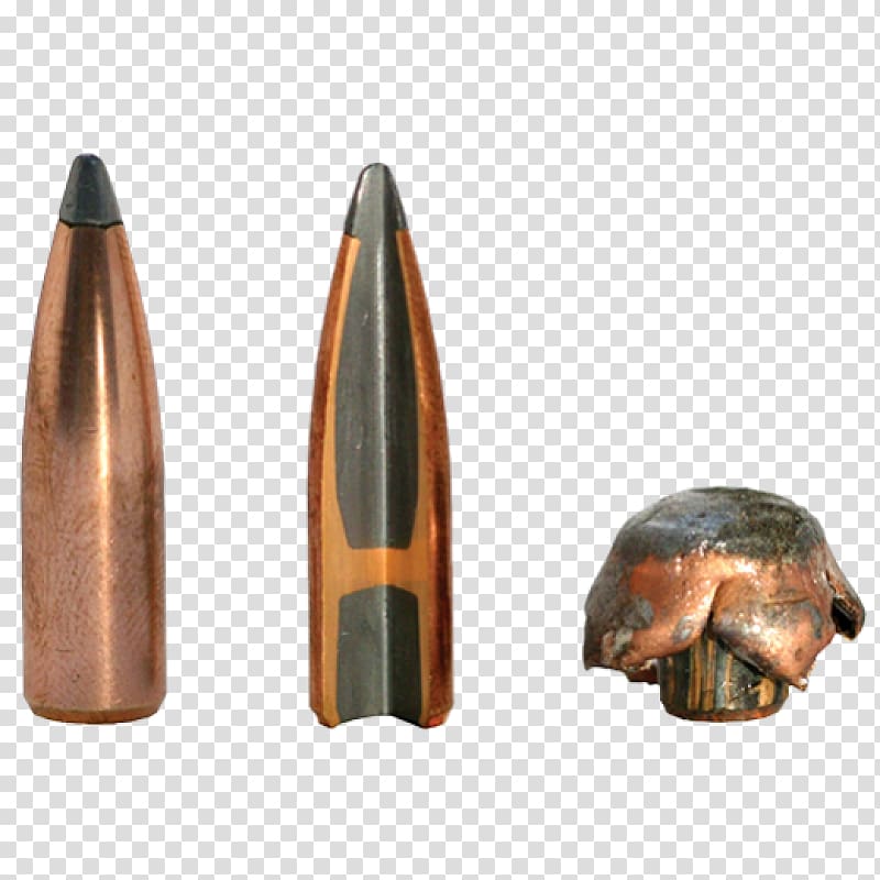 .30-06 Springfield Nosler Ammunition Bullet .375 H&H Magnum, ammunition transparent background PNG clipart