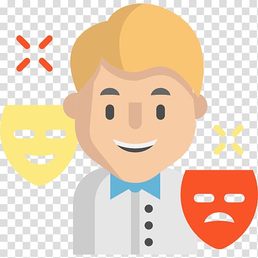 Art Computer Icons Profession Education, actor transparent background PNG clipart