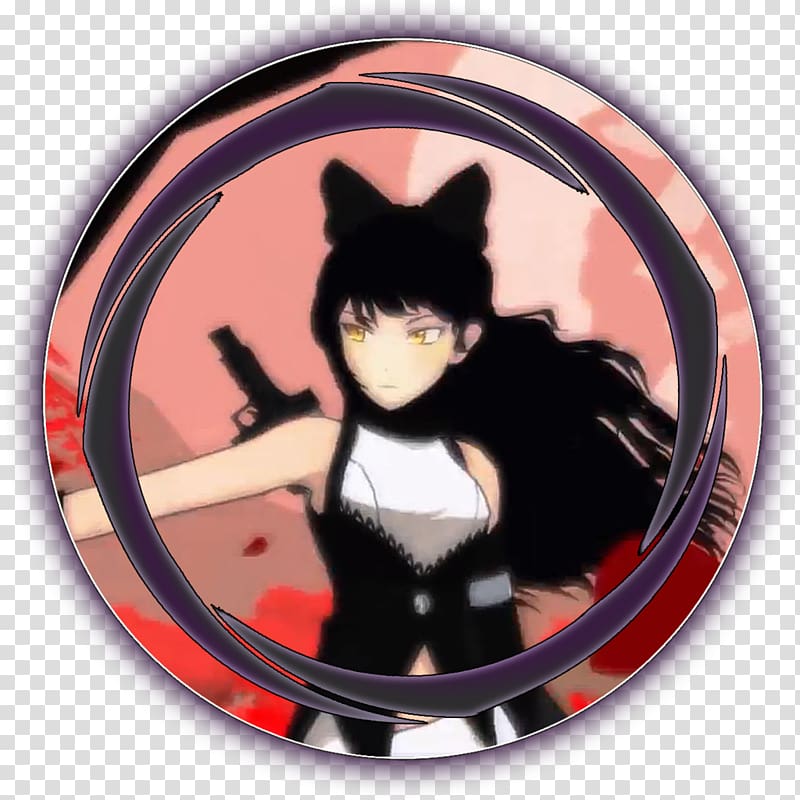 Blake Belladonna Rooster Teeth Avatar RTX Anime, sagittarius transparent background PNG clipart