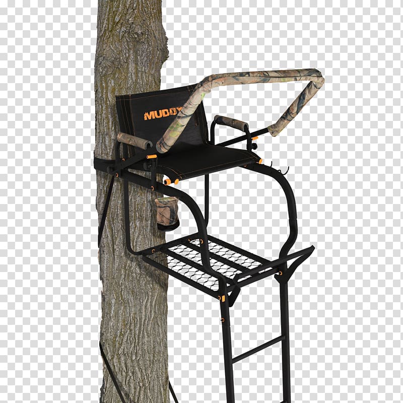 Tree Stands Deer hunting Ladder, ladder transparent background PNG clipart