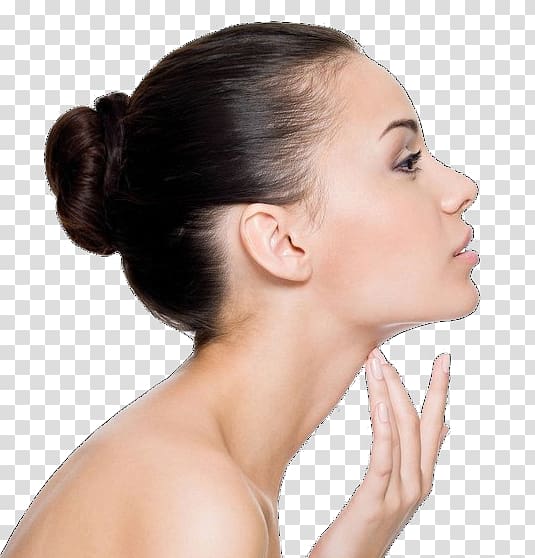 Chicago Skin Solutions Plastic surgery Skin care Facial rejuvenation, women face transparent background PNG clipart