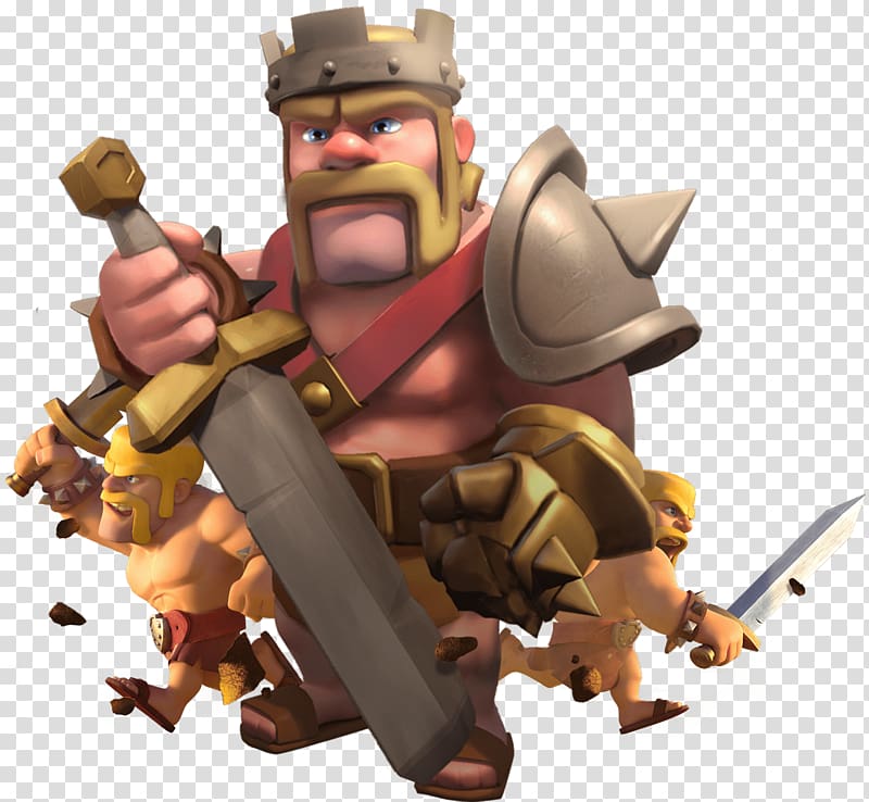 Clash of Clans Clash Royale Barbarian Goblin Game, Clash of Clans transparent background PNG clipart