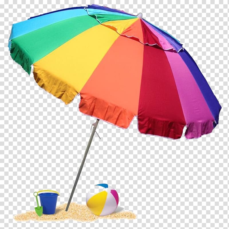 Umbrella Beach Siesta Key Sun protective clothing Shade, umbrella transparent background PNG clipart