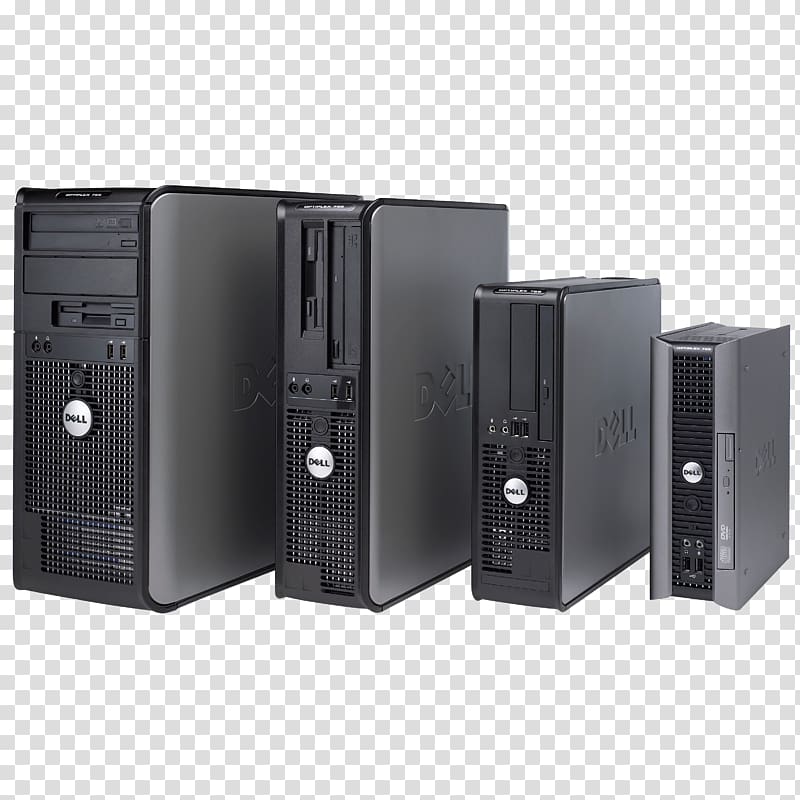 Dell OptiPlex Computer Cases & Housings Desktop Computers Personal computer, Computer transparent background PNG clipart