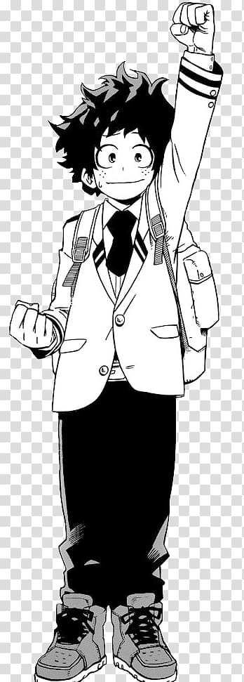 My Hero Academia 6 Manga Character, manga transparent background PNG clipart