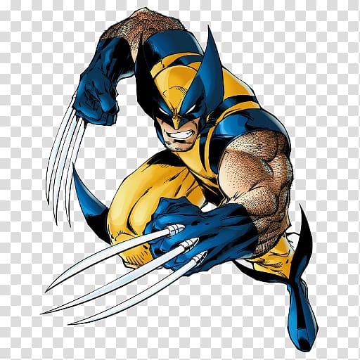 Wolverine Comics Comic book X-Men Comic strip, Wolverine transparent background PNG clipart