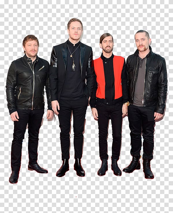 Imagine Dragons American Music Awards of 2013 Radioactive Musician, Imagine Dragons transparent background PNG clipart