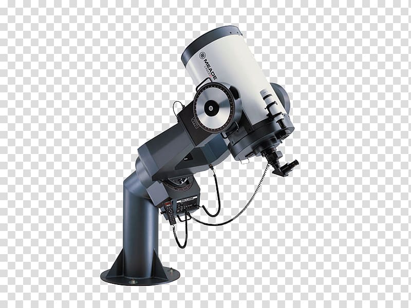 Meade LX200 Meade Instruments Schmidtu2013Cassegrain telescope Coma, Small Microscope transparent background PNG clipart