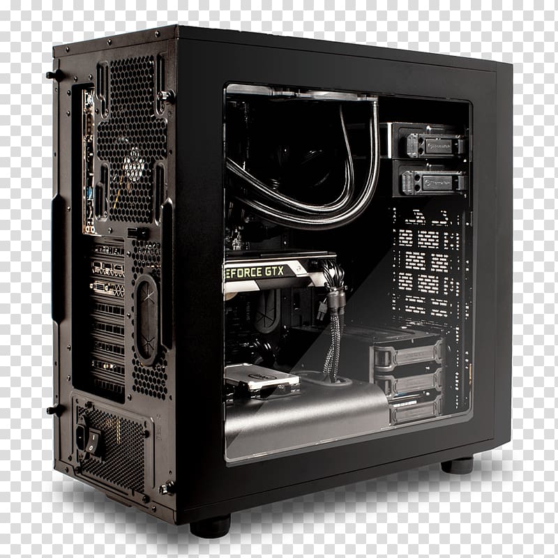 Computer Cases & Housings Gaming computer iBUYPOWER, Inc. Computer System Cooling Parts Desktop Computers, ibuypower pc transparent background PNG clipart