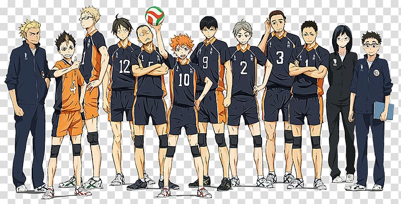 Haikyu!! Daichi Sawamura Anime Casting Play, Anime transparent background PNG clipart