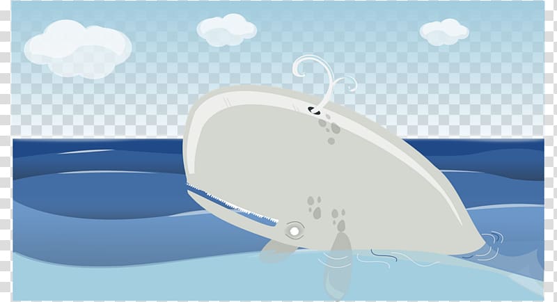 Moby-Dick Computer Icons , whale transparent background PNG clipart