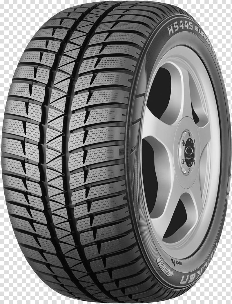 Car Falken Tire Tread Snow tire, car tire transparent background PNG clipart