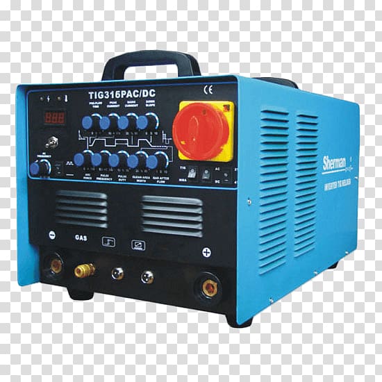 Gas tungsten arc welding Welding power supply Spawarka inwertorowa Apparaat, Ac dc transparent background PNG clipart