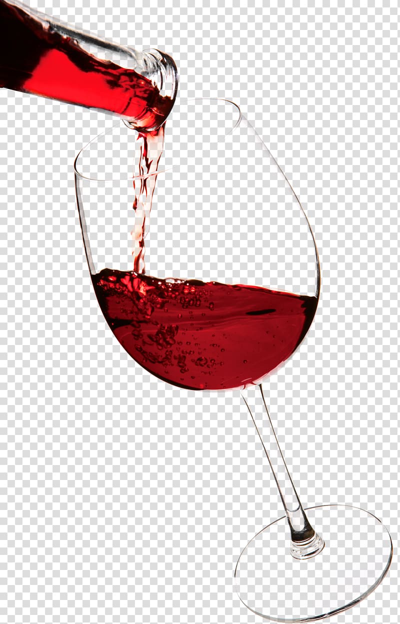 red wine pouring from wine bottle to wine glass, Red Wine Kir Cocktail Distilled beverage, Wine glass transparent background PNG clipart