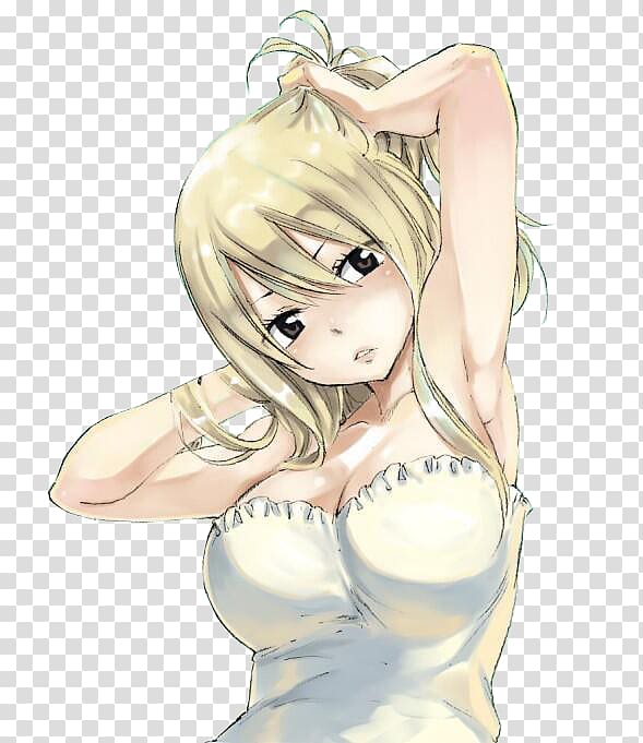 Lucy Heartfilia Fairy Tail Natsu Dragneel Erza Scarlet Anime PNG