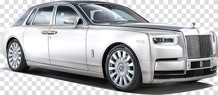 Rolls Royce phantom with black background Stock Photo  Alamy