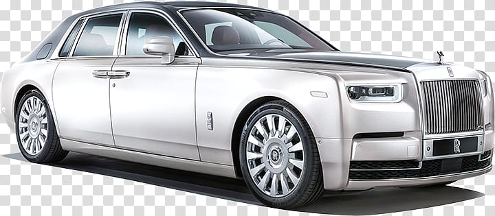 Rolls Royce transparent background PNG clipart