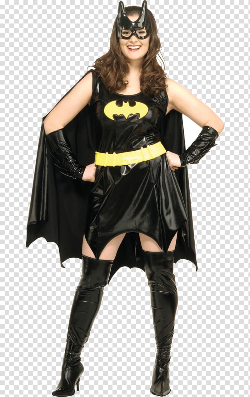 Batgirl Costume Clothing sizes Robin, batgirl transparent background PNG clipart