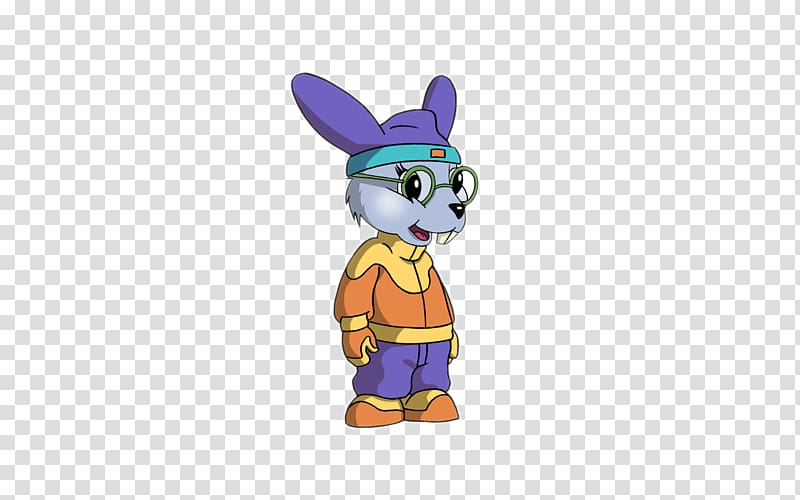 Easter Bunny Cartoon Character Bonnet, others transparent background PNG clipart
