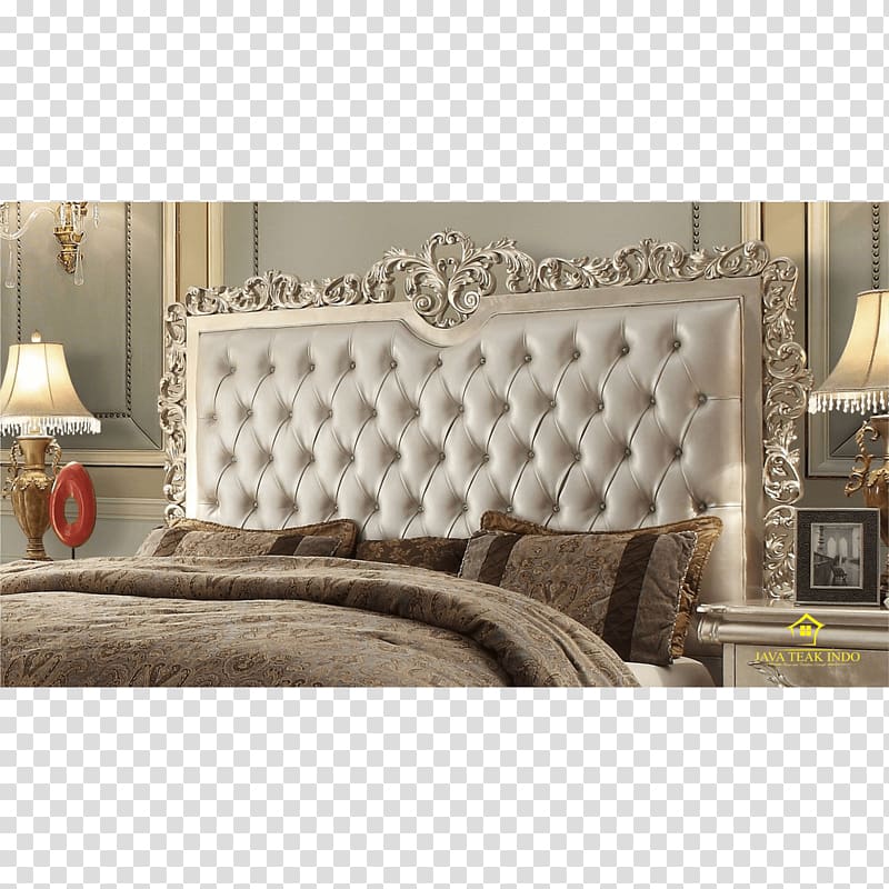 Headboard Bedroom Furniture Sets Bed frame, bed transparent background PNG clipart