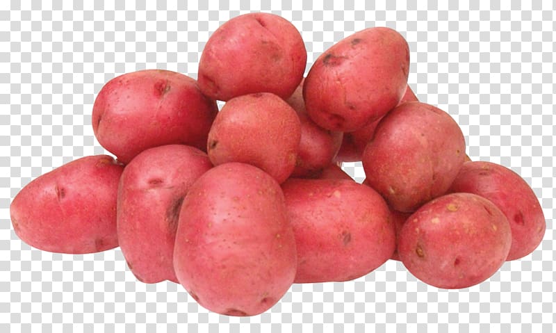 pile of red fruit illustration, Juice Potato Health Urdu Food, Red Potatoes transparent background PNG clipart