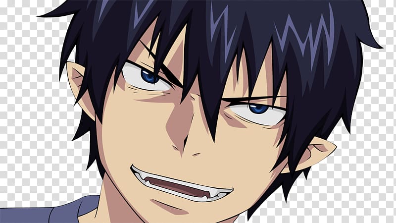 Rin Okumura Blue Exorcist Anime Yukio Okumura Chibi, tokyo ravens transparent background PNG clipart