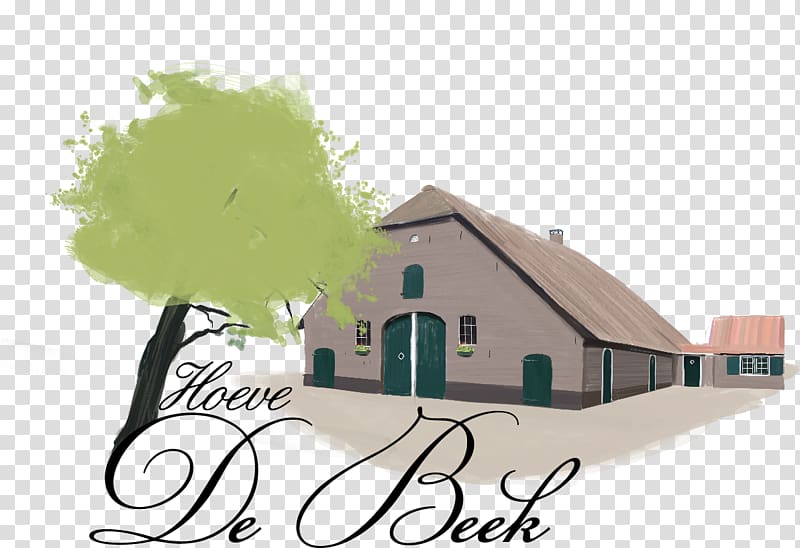 VOF Hoeve de Beek Logo Farmhouse Australia Font, Full Colour transparent background PNG clipart