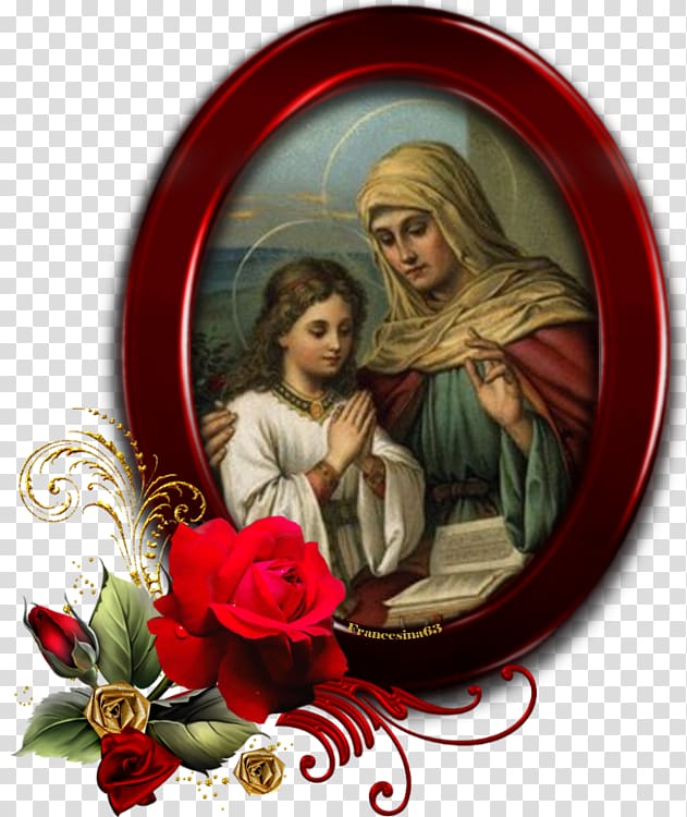 Saint Mother Prayer Catholicism Parent, child transparent background PNG clipart