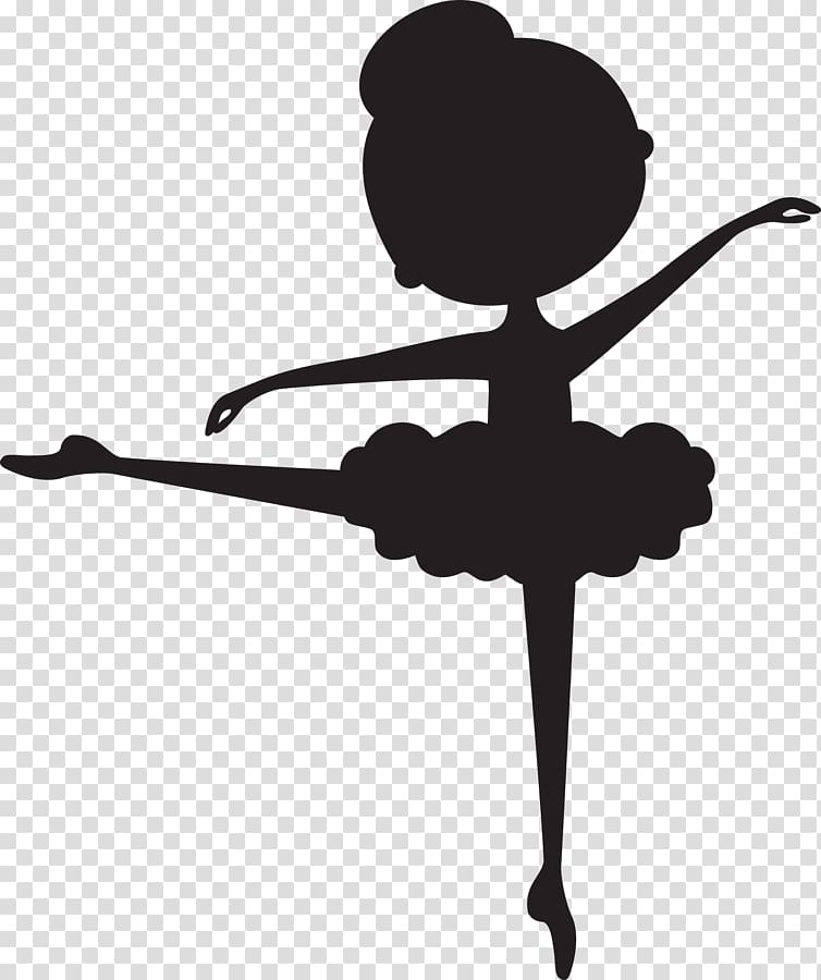 Ballet Dancer Silhouette, Silhouette transparent background PNG clipart