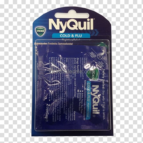 Vicks NyQuil Cold & Flu Nighttime Relief LiquiCaps 72 ct Box Vicks Nyquil Multi-Symptom Relief Cold & Flu Liquicaps 24 Ct Box Vicks Nyquil Sinus Liquicaps 24 Ct Box, blister pack transparent background PNG clipart